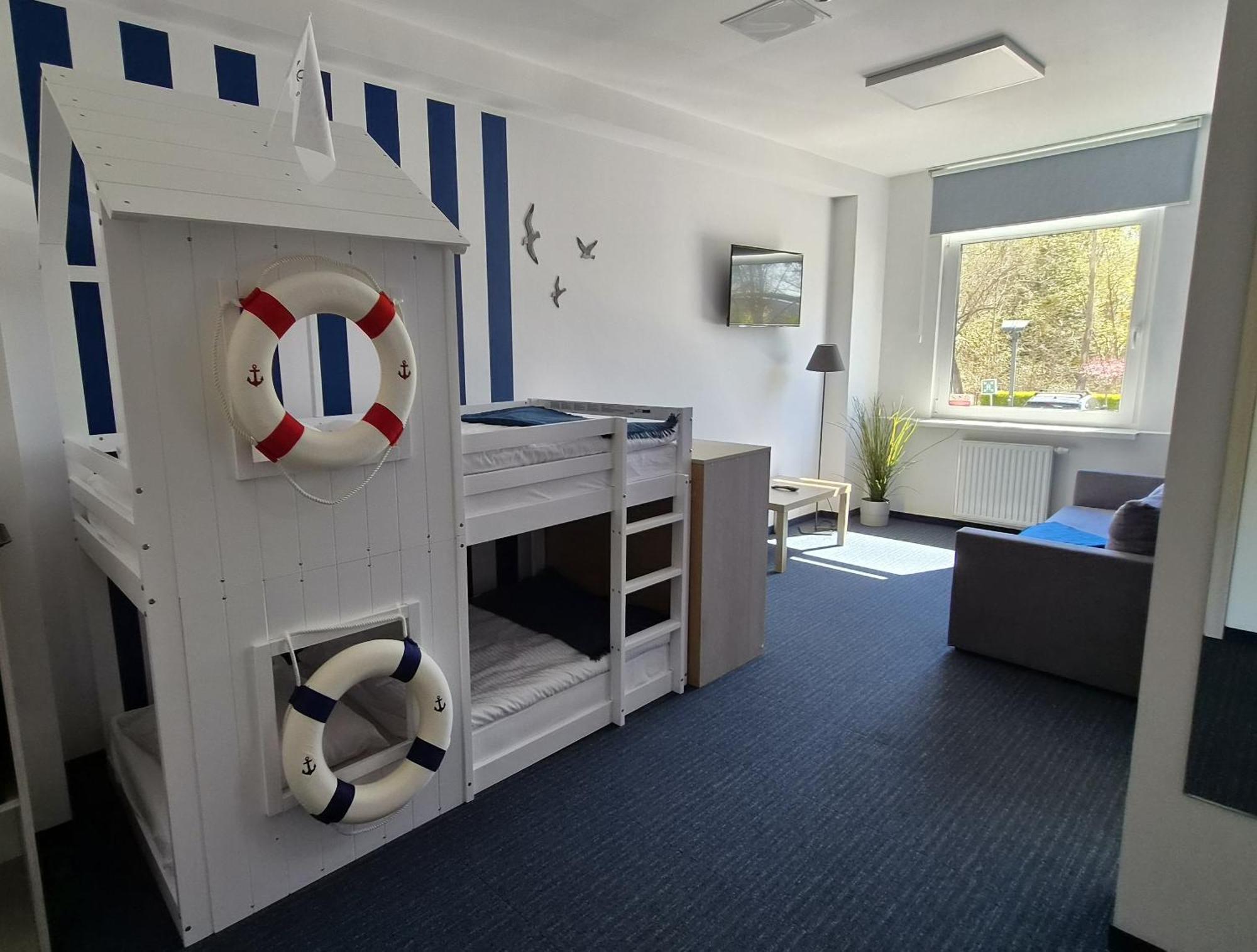One-Bedroom Family Apartment